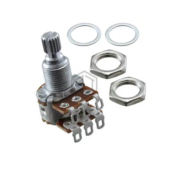 PDB182-GTR01-504A2 - Bourns Inc. - Rotary Potentiometers, Rheostats