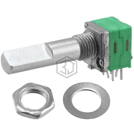 P092N-FC25BR10K - TT Electronics/BI - Rotary Potentiometers, Rheostats
