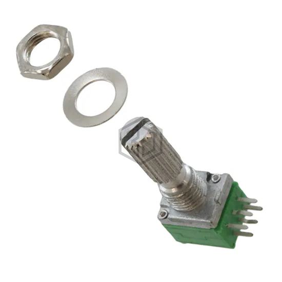 P092N-QC20AR10K - TT Electronics/BI - Rotary Potentiometers, Rheostats