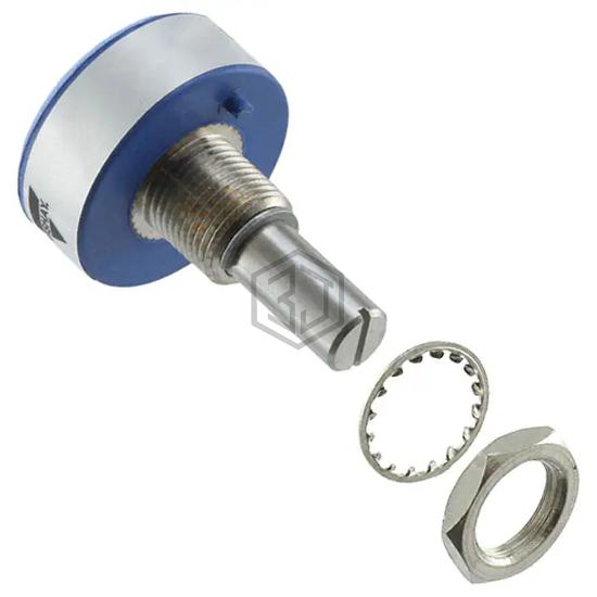 357B2502MAB251S22 - Vishay Spectrol - Rotary Potentiometers, Rheostats