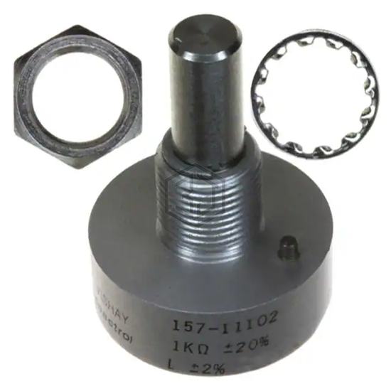 157B102MX - Vishay Spectrol - Rotary Potentiometers, Rheostats