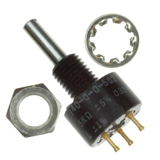 140B00502 - Vishay Spectrol - Rotary Potentiometers, Rheostats