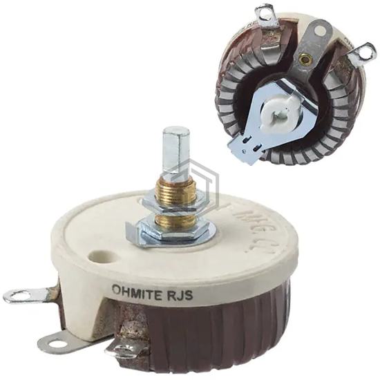 RJS10KE - Ohmite - Rotary Potentiometers, Rheostats
