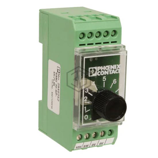 2940252 - Phoenix Contact - Rotary Potentiometers, Rheostats