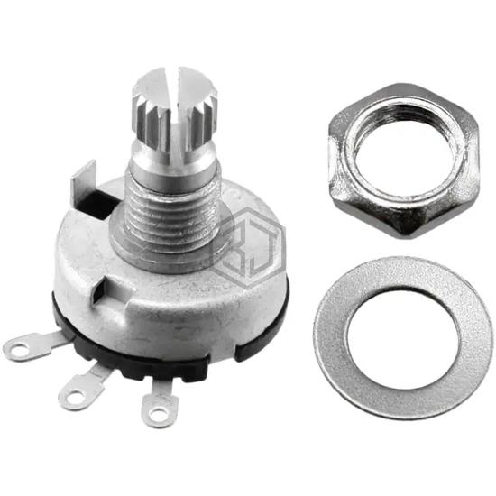P170N-QC12BR500K - TT Electronics/BI - Rotary Potentiometers, Rheostats