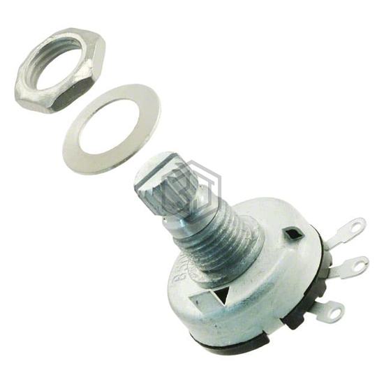 P170N-QC12BR50K - TT Electronics/BI - Rotary Potentiometers, Rheostats