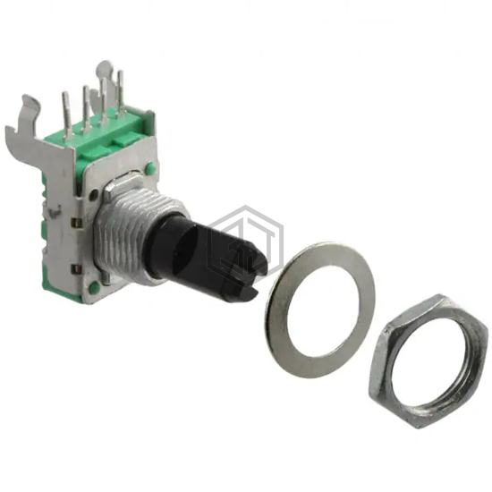 P110KV1-1F15BR100K - TT Electronics/BI - Rotary Potentiometers, Rheostats