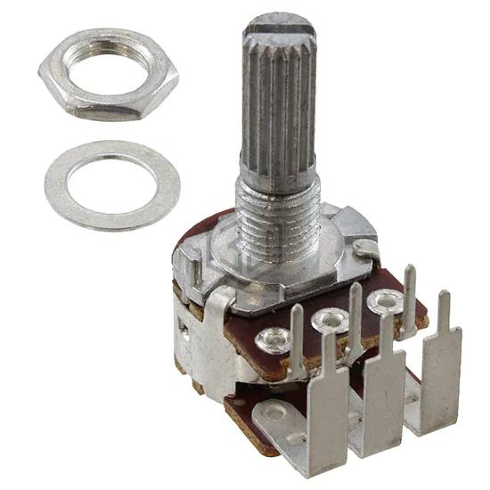PDB182-D420K-503A - Bourns Inc. - Rotary Potentiometers, Rheostats