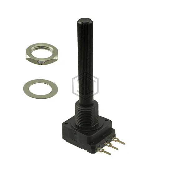 PC16SH-07CP04-104A2020-TA - Amphenol Piher Sensing Systems - Rotary Potentiometers, Rheostats