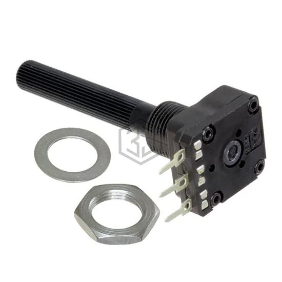 PC16SH-10IP06-102A2020-TA - Amphenol Piher Sensing Systems - Rotary Potentiometers, Rheostats
