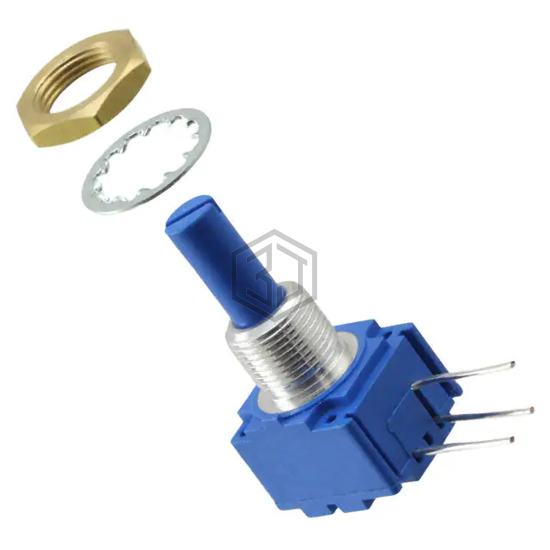 93R1A-R22-A18L - Bourns Inc. - Rotary Potentiometers, Rheostats
