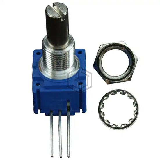 91A1A-G28-B15L - Bourns Inc. - Rotary Potentiometers, Rheostats