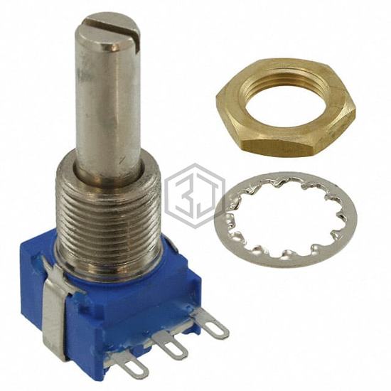 53RAA-R25-A10L - Bourns Inc. - Rotary Potentiometers, Rheostats