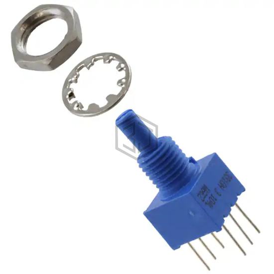 3310H-003-104L - Bourns Inc. - Rotary Potentiometers, Rheostats