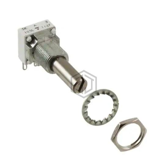 P11S1V0FLSY00104KA - Vishay Sfernice - Rotary Potentiometers, Rheostats