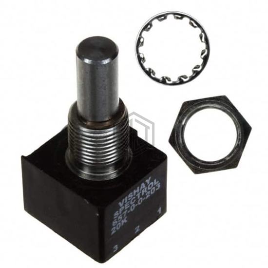 657BR0203 - Vishay Spectrol - Rotary Potentiometers, Rheostats