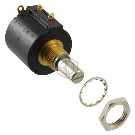 3549S-1AA-501A - Bourns Inc. - Rotary Potentiometers, Rheostats