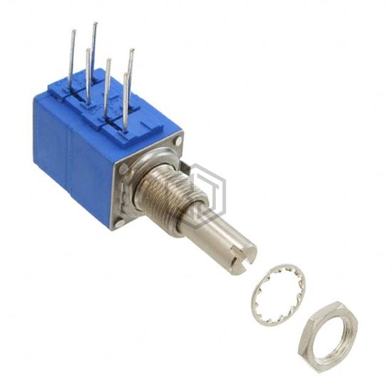 81C2A-E24-D15/D15L - Bourns Inc. - Rotary Potentiometers, Rheostats