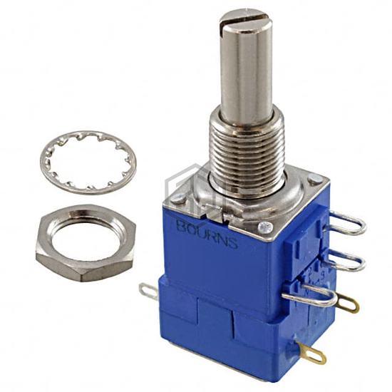 86A2A-B28-A15/R51L - Bourns Inc. - Rotary Potentiometers, Rheostats