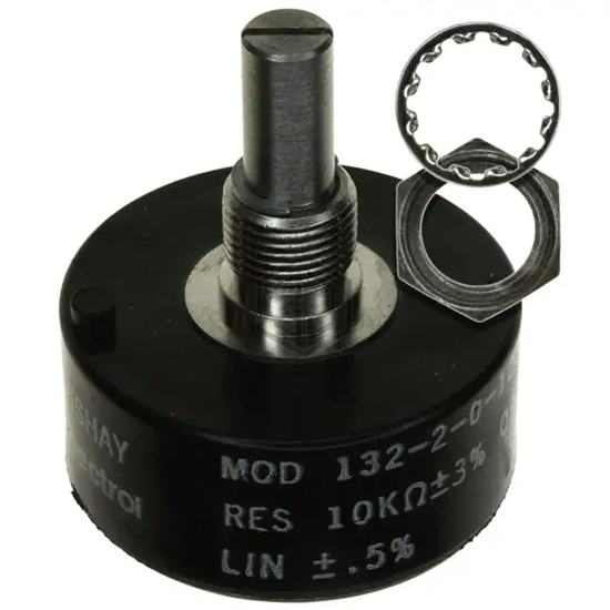 132B20103 - Vishay Spectrol - Rotary Potentiometers, Rheostats