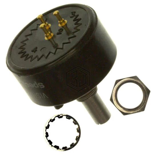 132B20102 - Vishay Spectrol - Rotary Potentiometers, Rheostats