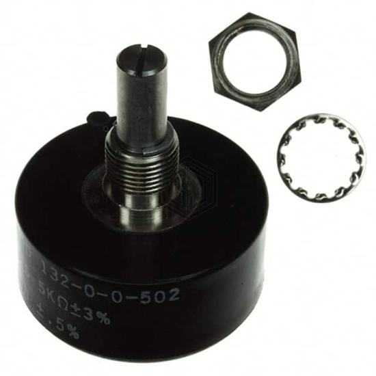 132B00502 - Vishay Spectrol - Rotary Potentiometers, Rheostats