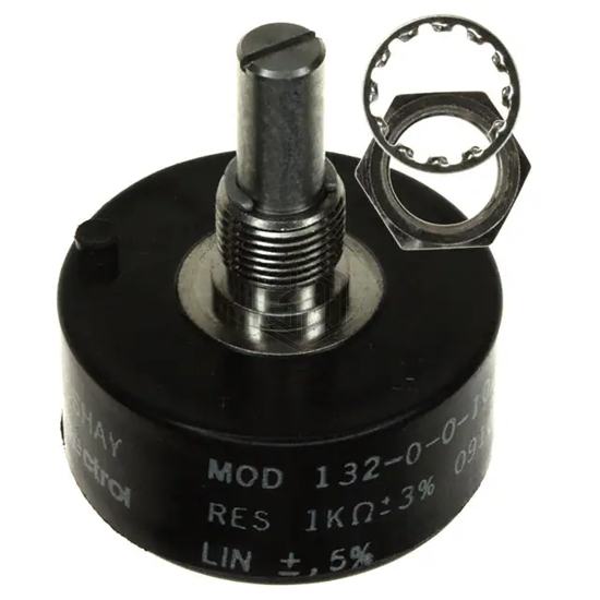 132B00102 - Vishay Spectrol - Rotary Potentiometers, Rheostats