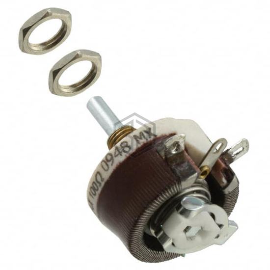 RES100E - Ohmite - Rotary Potentiometers, Rheostats