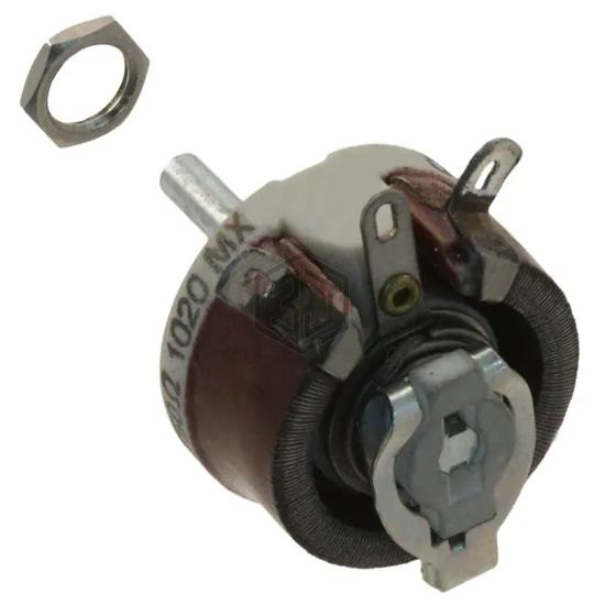 RES2K5E - Ohmite - Rotary Potentiometers, Rheostats