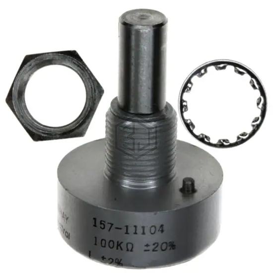 157B104MX - Vishay Spectrol - Rotary Potentiometers, Rheostats