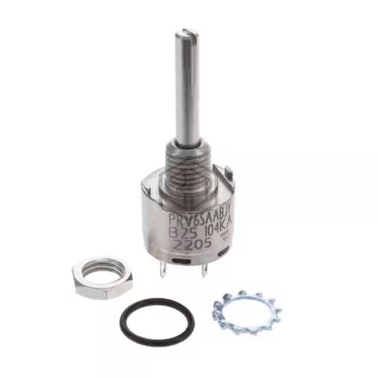 PRV6SAABJYB25104KA - Vishay Sfernice - Rotary Potentiometers, Rheostats