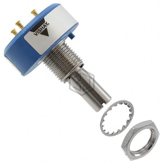 357B0202MAB251S22 - Vishay Spectrol - Rotary Potentiometers, Rheostats