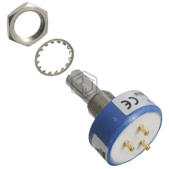 357B0102MAB251S22 - Vishay Spectrol - Rotary Potentiometers, Rheostats