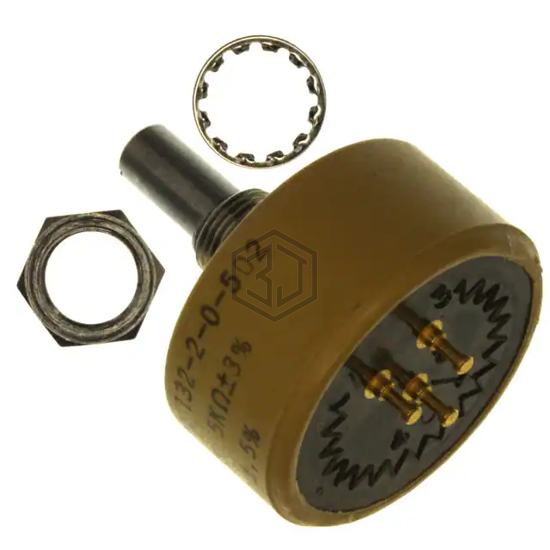 132B20502 - Vishay Spectrol - Rotary Potentiometers, Rheostats