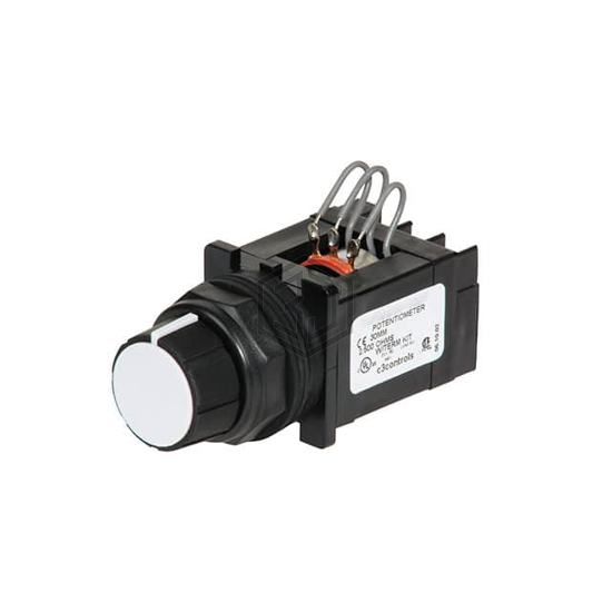 POTOA5K-TBW - c3controls - Rotary Potentiometers, Rheostats