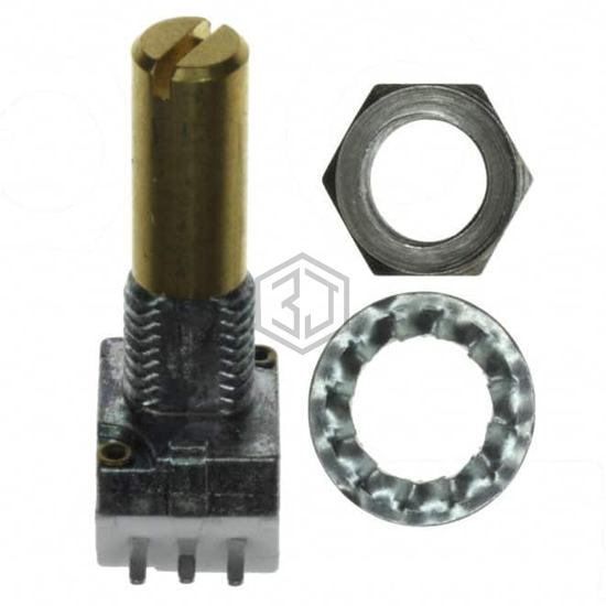 P9A1R100FISX1103MA - Vishay Sfernice - Rotary Potentiometers, Rheostats