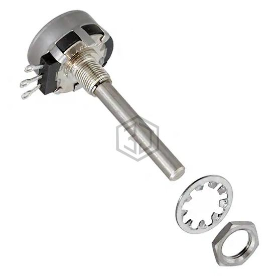 53C1100 - Honeywell Sensing and Productivity Solutions - Rotary Potentiometers, Rheostats