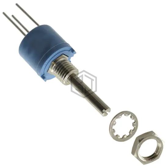 392JA1MEG - Honeywell Sensing and Productivity Solutions - Rotary Potentiometers, Rheostats