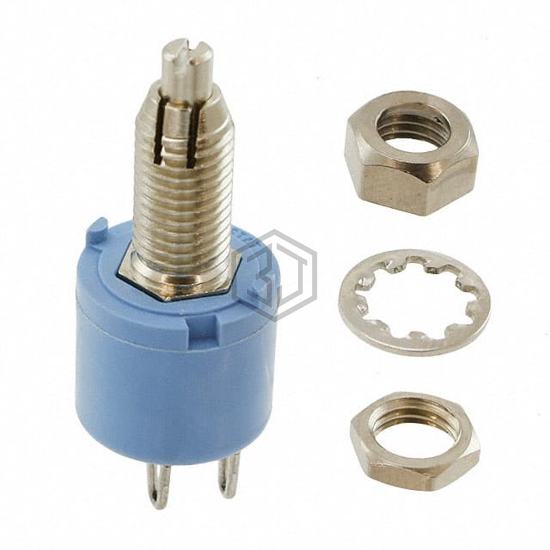 392C2100K - Honeywell Sensing and Productivity Solutions - Rotary Potentiometers, Rheostats