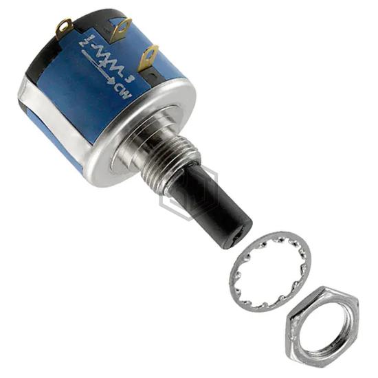 73JB20K - Honeywell Sensing and Productivity Solutions - Rotary Potentiometers, Rheostats