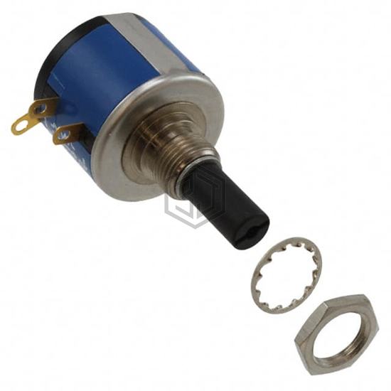 73JB10K - Honeywell Sensing and Productivity Solutions - Rotary Potentiometers, Rheostats