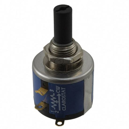 73JB2K - Honeywell Sensing and Productivity Solutions - Rotary Potentiometers, Rheostats