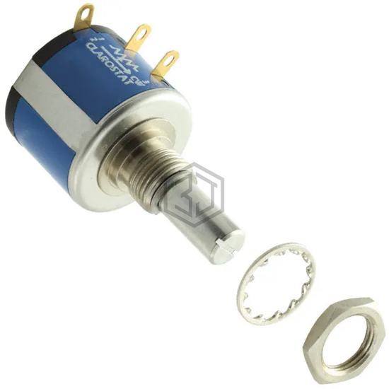 73JA1K - Honeywell Sensing and Productivity Solutions - Rotary Potentiometers, Rheostats