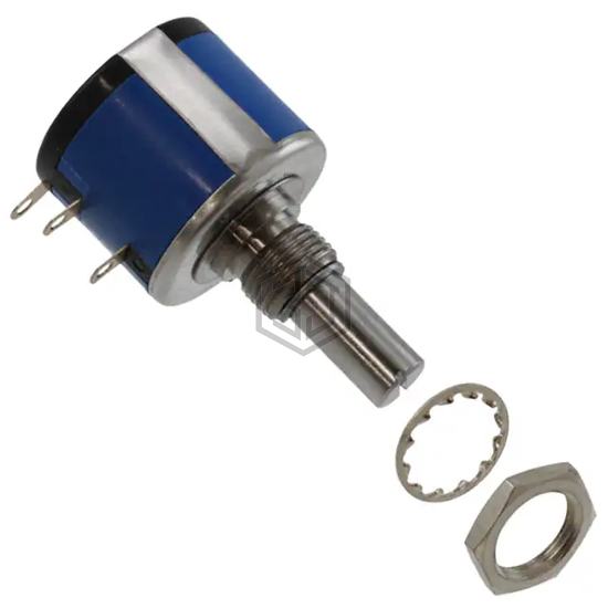 73JA20K - Honeywell Sensing and Productivity Solutions - Rotary Potentiometers, Rheostats