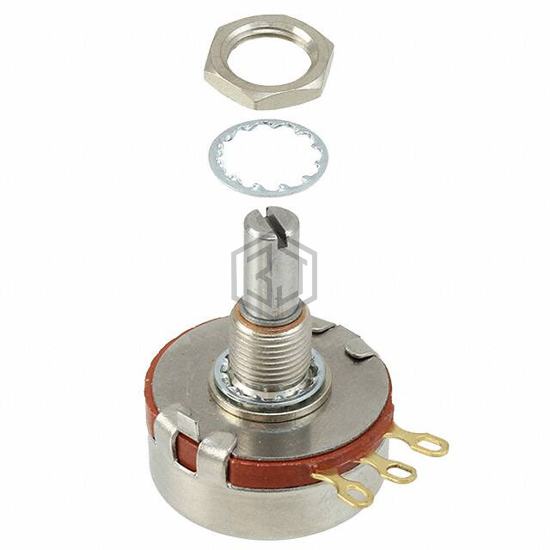 CMU1552E - Ohmite - Rotary Potentiometers, Rheostats