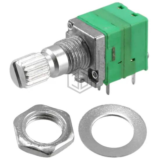 P091S-QC15BR50K - TT Electronics/BI - Rotary Potentiometers, Rheostats