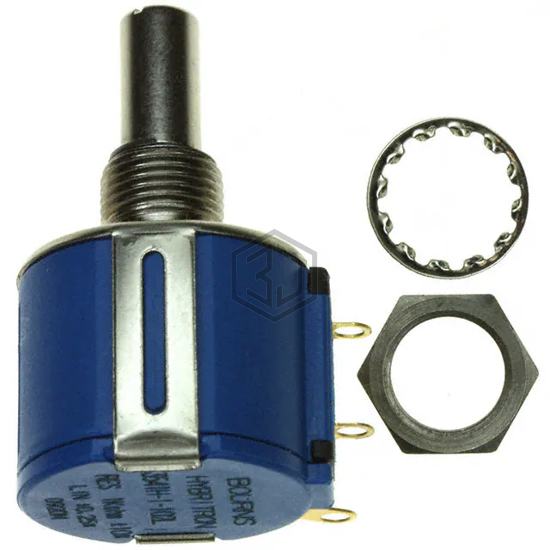 3541H-1-102L - Bourns Inc. - Rotary Potentiometers, Rheostats
