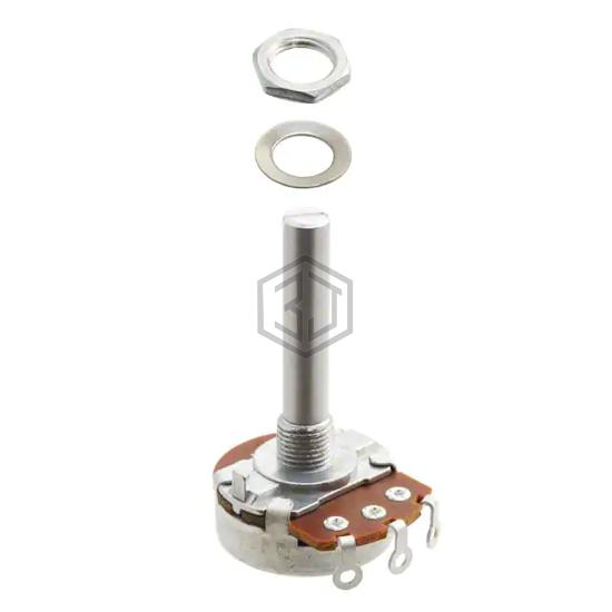 P231-EC35BR5K - TT Electronics/BI - Rotary Potentiometers, Rheostats