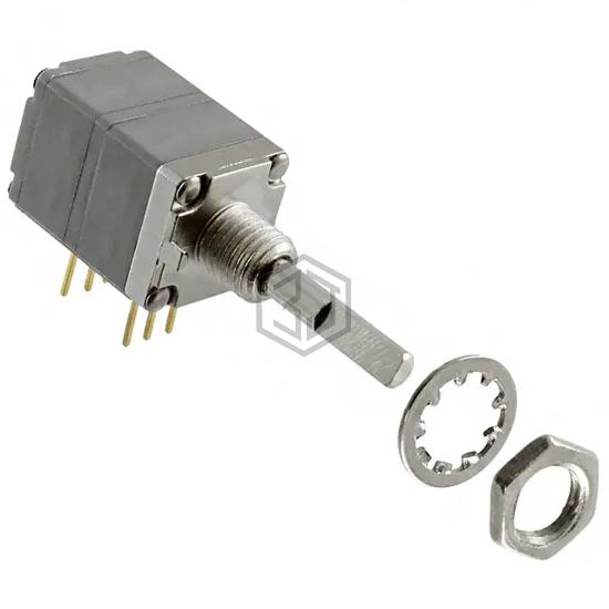 P260S-S1AF3CB10K - TT Electronics/BI - Rotary Potentiometers, Rheostats