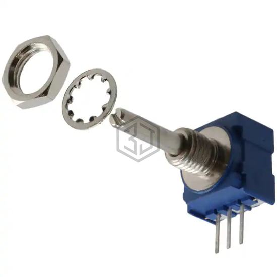 51CAD-E24-A15L - Bourns Inc. - Rotary Potentiometers, Rheostats